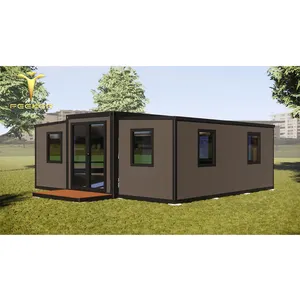 China Supplier Extendable Prefab Shipping Container Homes With Modular House Plan