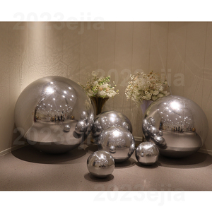 Dev noel ayna balonlar büyük şişme parlak ayna topu PVC olay dekorasyon için şişme disko ayna topu - Product Image 6