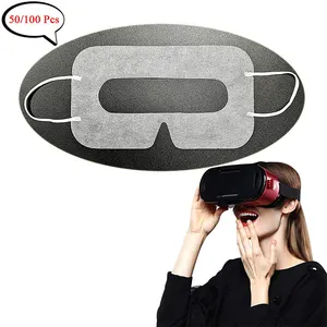 Máscara de ojos VR de espuma de poliuretano Flexible para realidad Virtual, auriculares para Vive Focus Gear VR