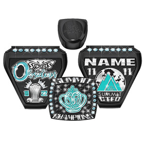 Anillo de campeón deportivo juvenil personalizado Anillos de campeonato de Béisbol Juvenil - Product Image 2