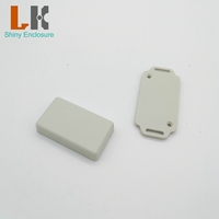 Boîtiers en plastique ABS 61*36*20mm pour boîtier d'instrument électronique boîte de projet en plastique bricolage IP54 boîte de jonction haut-parleur boîte électrique