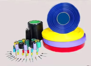 Tube thermorétractable de tubes rétractables en polyoléfine HD-PET pour vêtements de batterie - Product Image 2