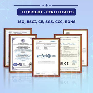 เทียนหอมอโรมาเธอราพีแบบมีฝาปิด กลิ่นหอมหรูหรา ไร้ควัน ผลิตจากขี้ผึ้งถั่วเหลืองและพืชออร์แกนิก สำหรับใช้ในบ้าน ยี่ห้อ LITBRIGHT ขายส่ง - Product Image 4