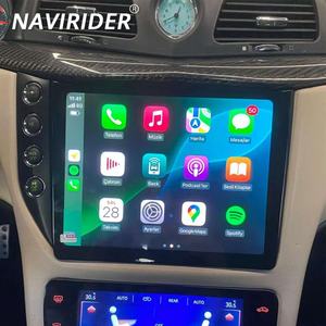 Radio para Auto con Pantalla Android de 10.4 Pulgadas para Maserati GranTurismo GT/GC 2007-2017, Reproductor Multimedia de Video, Estéreo, GPS para Auto, Carplay, DSP, HU - Product Image 2