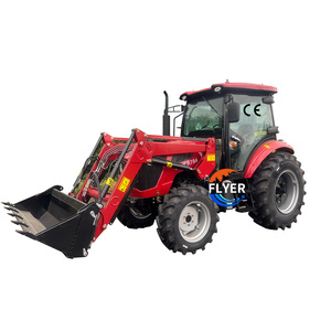 Trung Quốc Nhà máy Máy mua Flyer máy kéo 70hp 80hp 90HP máy móc nông nghiệp trang trại Máy kéo với cabin để bán - Product Image 3