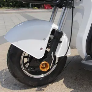 Yetişkin üç tekerlekli bisiklet için 2024 popüler çin yetişkin elektrikli üç teker bisikletler 3 tekerlekli elektrikli Scooter