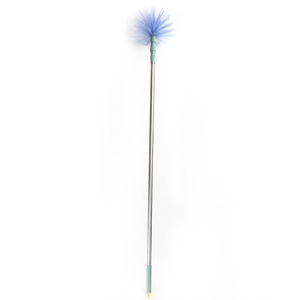 2.55m télescopique en acier inoxydable poignée toile d'araignée nettoyage <span class=keywords><strong>plafond</strong></span> <span class=keywords><strong>balai</strong></span> réglable intérieur extérieur ventilateur de <span class=keywords><strong>plafond</strong></span> <span class=keywords><strong>balai</strong></span> - Product Image 3