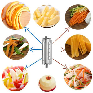 High Quality 3-in-1 Stainless Steel Rotation <b>Vegetable</b> Peeler <b>Fruit</b> & <b>Vegetable</b> <b>Tool</b> - Product Image 3