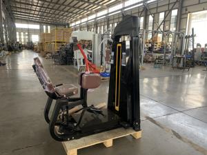 Machine à adducteurs professionnelle à charge par pignon pour entraînement en salle de sport et exercices de <span class=keywords><strong>musculation</strong></span> des adducteurs - Product Image 2