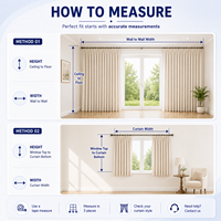 Cortinas Opacas Ignífugas Personalizadas DaiRui, con Memoria de Forma para Altas Temperaturas, Riel Motorizado, para Ventanas de Hotel y Villa, OEM
