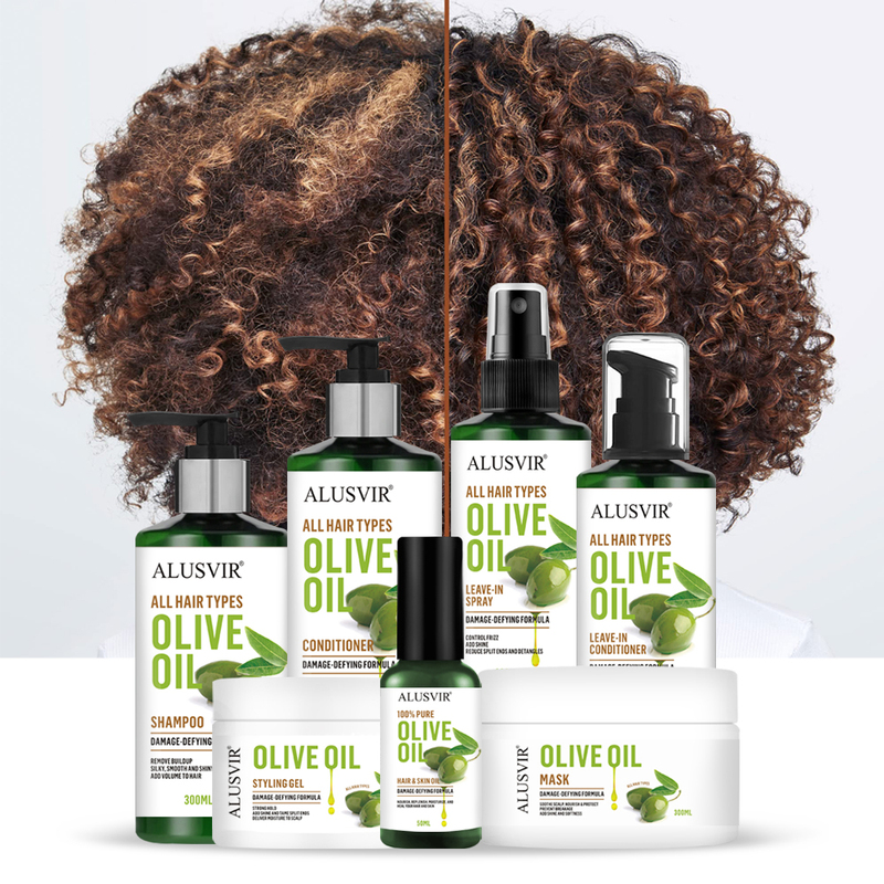 Rosemary Hair Care Set Natural Mint
