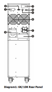 Nhà Máy Giá Thông Minh Trực Tuyến <span class=keywords><strong>UPS</strong></span> 10KW 20KW 30KW 40KW DC 240V Không Bị Gián Đoạn Cung Cấp Điện <span class=keywords><strong>UPS</strong></span> - Product Image 6