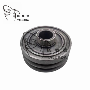 तालुदा इंजन क्रैंकशाफ्ट बेल्ट पल्ले श120 हिची EX120-5 कोम्स्की 4bd1 4bg1 बेल्ट टेंशनर 8-97138018-0 - Product Image 1