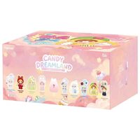 Nouvelle collection 2026 – 100 % Original – Lot de 6 figurines en vinyle Liite Candy Dreamland V2 Series – Boîte mystère – Porte-clés et breloques de sac adorables