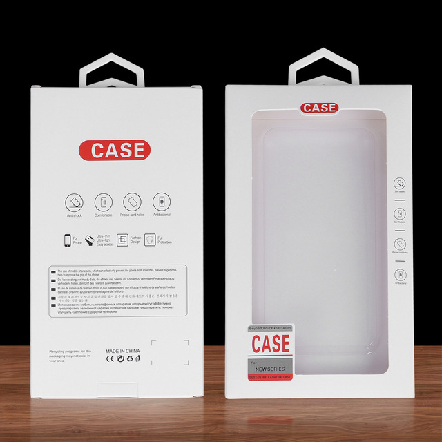 Custom Logo Paper Mobile Phone Cover Case Packaging Box for iPhone for Protecting and Customizing Your for iPhone