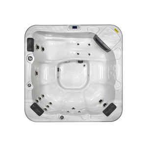 Sparelax 6A02 Bain à remous de luxe avec massage, sauna, <span class=keywords><strong>spa</strong></span>, jacuzzi, système de contrôle Balboa, baignoire en acrylique - Product Image 1
