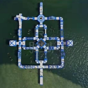 Nước thương mại bên trò chơi khổng lồ nổi nhà Inflatable công viên nước Aqua công viên trên mặt nước - Product Image 6