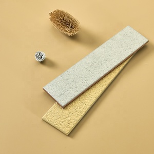 60X240 Mm ไฟฟ้าสีเงินสีทองสีน้ำตาลกระเบื้องโมเสคผนังเซรามิก - Product Image 1