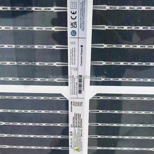 แผงโซลาร์เซลล์ 800W Sun Power Mono ราคาถูก แผงโซลาร์เซลล์แบบ Half Cell 1000w ราคา 600 วัตต์ โมดูล PV แบบสองหน้า - Product Image 5