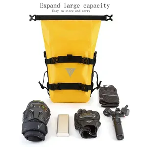 Alforjas Laterales para Motocicleta Motowolf de Gran Capacidad, <span class=keywords><strong>Bolsa</strong></span> de Tanque y Bolsas Impermeables para Conducción al Aire Libre - Product Image 5
