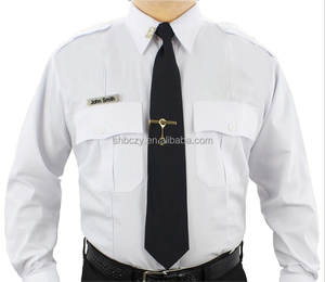 65% بوليستر 35% قطن زي موحد نسائي بتصميم طيار للمكتب - Product Image 2