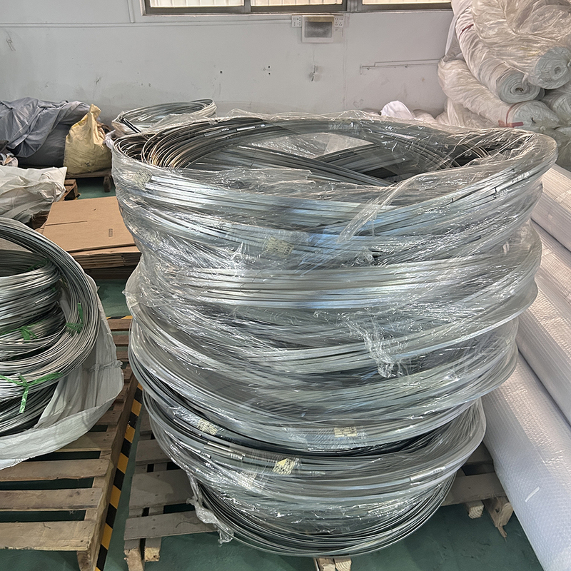 High Elastic Folding Flat Steel Wire