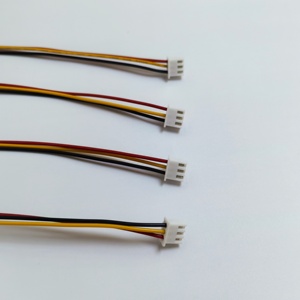 Özel 26AWG XH2.54 2/3/4/5/6/7/8/9/10/11/12 Pinli Konnektör Fişli Kablo 10/20/30CM Uzunlukta Dişi ile Düz Erkek Fişli - Product Image 1