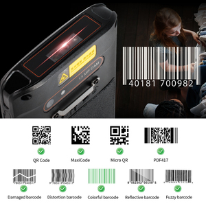 4 + 64G NFC công nghiệp PDA Android 15 GMS 6 inch FHD gồ ghề dữ liệu Thiết bị đầu cuối cầm tay máy tính HS20-S Máy Quét Mã Vạch Android - Product Image 5