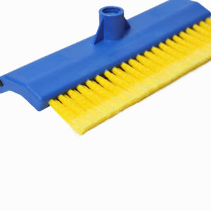 Brosse professionnelle Hydro Power à poils doux avec raclette pour neige sur les fenêtres, 10 pouces, bleue - Product Image 5