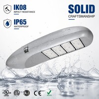 Lampadaire LED modulaire 200W en forme de mangue, étanche IP65, pour éclairage extérieur de parking et de route