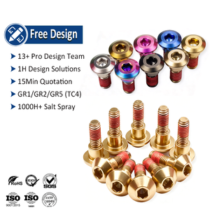 Fabricants de vis en alliage de titane et fournisseur de fixations Vis à tête cylindrique à six pans creux pour Yamaha Gryphus - Product Image 1