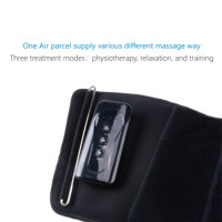 Masseur de jambes personnalisé un airbag Circulation sanguine et drainage lymphatique Machine de massage par compression de pression d'air