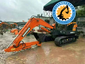 Excavatrice d'occasion en bon état Doosan DH60 DH55 60 pelleteuses d'occasion à vendre - Product Image 5