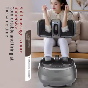 Máquina de amasado profundo de calor infrarrojo vibratorio portátil automático, masaje de pies, alivio de Shiatsu, dispositivo de pantorrilla para pies, piernas de masaje - Product Image 3