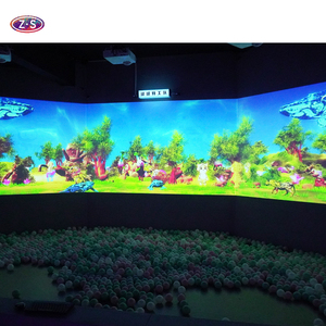 Trong Nhà trò chơi tường nhập vai chiếu tương tác máy chiếu tường trò chơi tùy chỉnh cho các địa điểm biểu diễn - Product Image 1