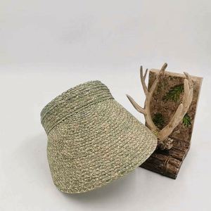 หมวกกันแดดปีกกว้างพับได้ UPF50+ รุ่นหรูหรา  รักษ์โลก  วัสดุราฟเฟีย  ขายดี - Product Image 4