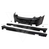 Pour 2011-2016 BMW Série 6 F06 F12 F13 Kit de carrosserie en fibre de verre Style M6