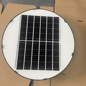 IP65 Waterproof UFO 370 SMD5730 LED Solar Street Light 500W Outdoor Garden DC Battery Operated Motion Sensor - Product Image 5
