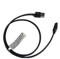 Conector USB Magnético de 5 Pines para Hombre y Mujer, Conector de Alimentación con Cable, Pulsera Inteligente, Monitor de Actividad Física