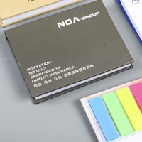 Bloc-notes de bureau personnalisé impression bloc-notes magnétique Kuromi Bible onglets et notes autocollantes pour l'école
