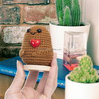 Pocket Knuffel Positieve Aardappel Valentijn Geschenken Motiverende Geschenken Kleine Geluksbrenger Beste Vriend Knuffel Zak Knuffel Aardappel Voor Liefhebbers