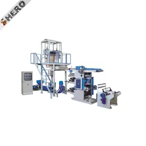 High Quality Plastic Bags Extruder Film Single Layer Blowing Production Line Machine