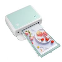 Imprimante photo couleur, impression Wi-Fi, mini imprimante thermique par sublimation, 300 dpi, impression AR, imprimante photo de passeport pour CP4000L