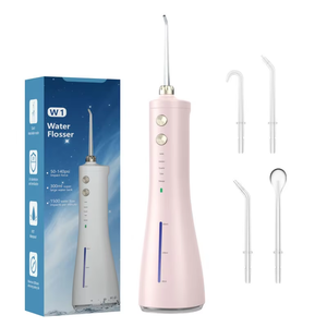 <span class=keywords><strong>Hydropulseur</strong></span> doux pour <span class=keywords><strong>gencives</strong></span> <span class=keywords><strong>sensibles</strong></span>, irrigateur buccal sans fil rechargeable, jets d'eau doux pour une utilisation confortable - Product Image 6