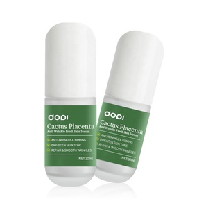 Suero Antiedad y Reafirmante Sin Agua, Esencia Orgánica de Extracto de Cactus de Nopal para Suavizar Arrugas e Hidratar la Piel en Profundidad - Product Image 1