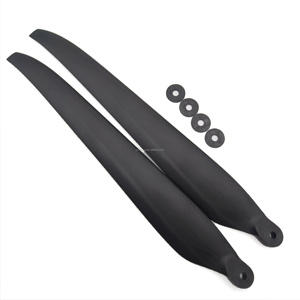 Haute qualité en Fiber de carbone 4314 hélice 43 pouces <span class=keywords><strong>aile</strong></span> de lame pour X9plus Agriculture Drones qualité <span class=keywords><strong>Drone</strong></span> pièces accessoires - Product Image 3