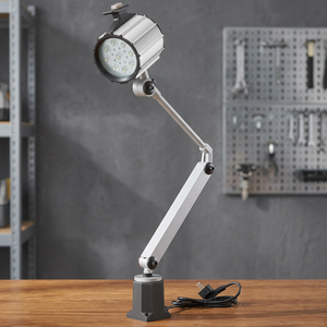 FERVI 7-LED 700 ลูเมน 6500K โคมไฟทำงานสำหรับเครื่องจักรและเครื่องมือ 24V 7W - Product Image 2