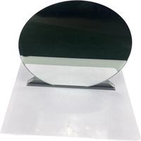 L'usine produit des miroirs ronds en verre argenté anti-explosion de haute qualité sur mesure