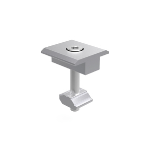 UISOLAR Pince d'extrémité de <span class=keywords><strong>panneau</strong></span> <span class=keywords><strong>solaire</strong></span> facile à installer Pince d'extrémité moyenne <span class=keywords><strong>solaire</strong></span> réglable en aluminium pour la fixation de <span class=keywords><strong>panneau</strong></span> <span class=keywords><strong>solaire</strong></span> - Product Image 2