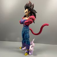 29,5 CM nuevo Dragón DBZ Vegeta PVC Anime modelo estatua colección figuras de acción juguetes niños regalo